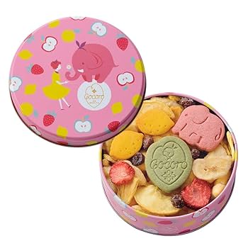 Amazon.co.jp: 麻布十番 あげもち屋 あげもちCocoro ミニ缶